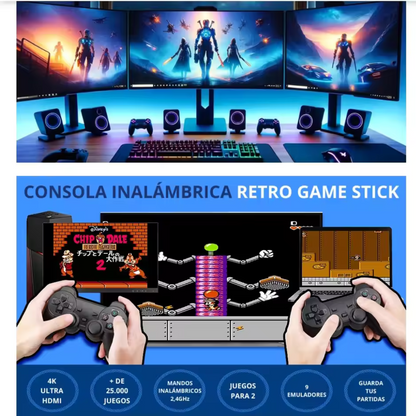 Consola Retro con 20.000 juegos